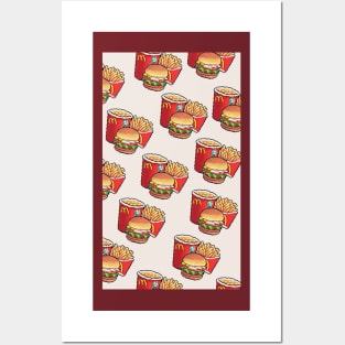 Hamburger Posters and Art